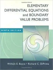Elementary Differential Equations and Boundary Value Problems Ed 9