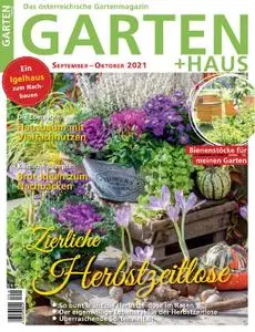 GARTEN+HAUS – Oktober 2021