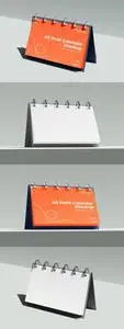 Desk Calendar Mockup 002 XC6NK5C