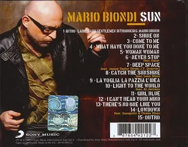 Mario Biondi - Sun (2013)