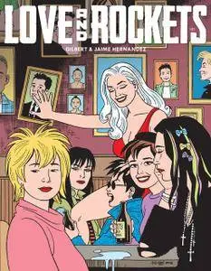 Love and Rockets 001 (2016)
