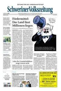 Schweriner Volkszeitung Zeitung für die Landeshauptstadt - 28. April 2018