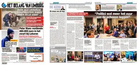 Het Belang van Limburg – 21. februari 2019