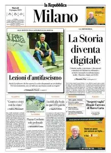 la Repubblica Milano – 11 giugno 2019