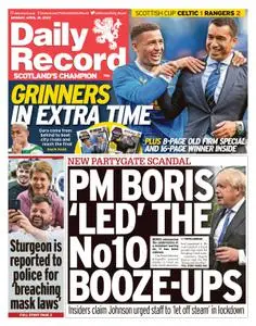 Daily Record – April 18, 2022