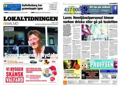 Lokaltidningen Malmö Hyllie, Fosie – 28 april 2018