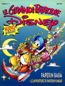 Le Grandi Parodie Disney - Volume 17 - Paperin Baba