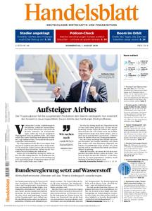 Handelsblatt - 01. August 2019