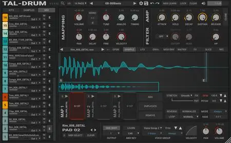 Togu Audio Line TAL-Drum v2.1.1