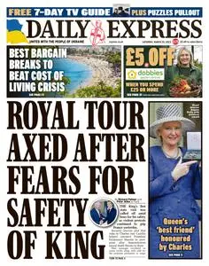 Daily Express – 25 March 2023