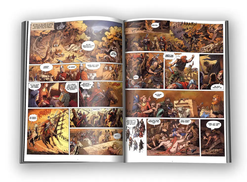 Millennium T1 - Dogs of God