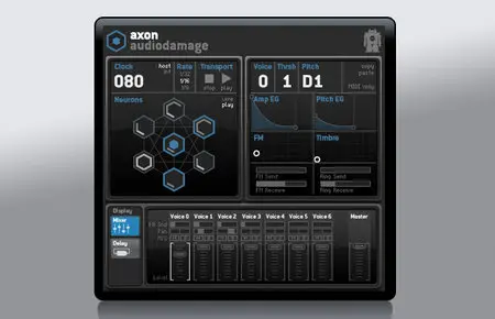 Audio Damage Axon 1.3.0 OSX