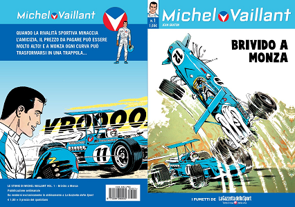 Michel Vaillant - Volume 1 - Brivido a Monza (Gazzetta dello Sport)