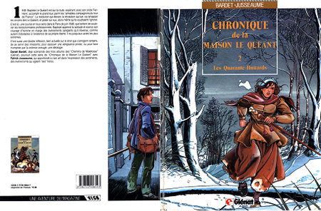 Chronique de la Maison le Quéant - Tome 1 - Le Pain Enragé