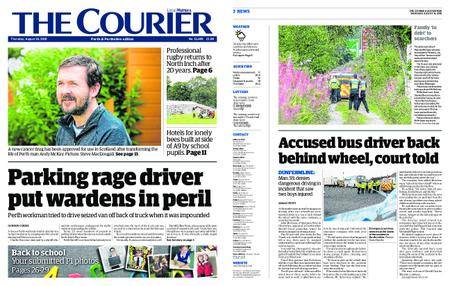 The Courier Perth & Perthshire – August 16, 2018