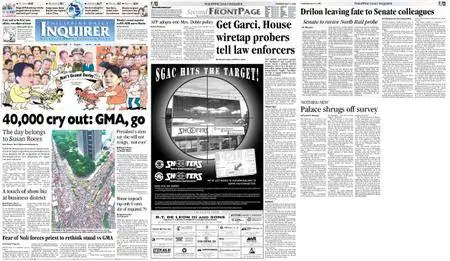 Philippine Daily Inquirer – July 14, 2005