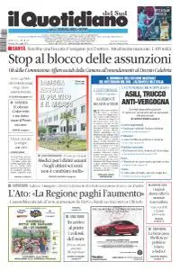 il Quotidiano del Sud Catanzaro, Lamezia e Crotone - 16 Maggio 2019
