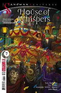 House of Whispers 7.  Los Problemas que he Visto