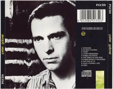 Peter Gabriel - Peter Gabriel (1980)