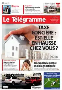 Le Télégramme Brest - 9 Septembre 2023