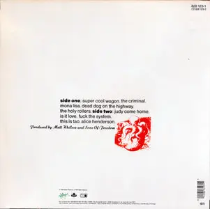 Sons Of Freedom - Sons Of Freedom (London American Rec. 828 123-1) (GER 1988) (Vinyl 24-96 & 16-44.1)