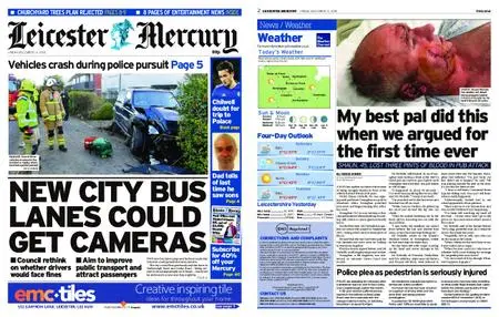 Leicester Mercury – December 14, 2018