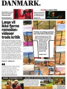 JydskeVestkysten Varde – 01. august 2019