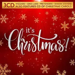 VA - It's Christmas (3CD, 2021)