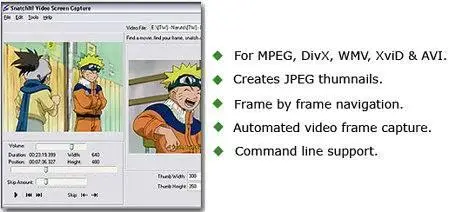Frameshots Video Frame Capture v2.2.5