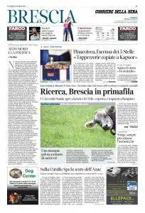 Corriere della Sera Brescia - 16 Marzo 2018