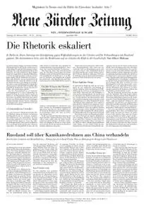 Neue Zürcher Zeitung International – 25. Februar 2023