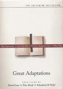 Great Adaptations (The Criterion Collection) [3 DVD5s & 1 DVD9]