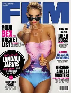 FHM South Africa - January 2014 (Repost)