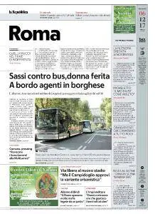 la Repubblica Roma - 6 Dicembre 2017