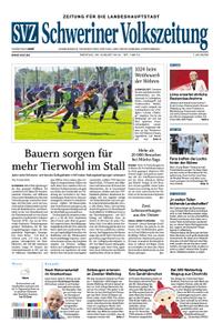 Schweriner Volkszeitung Zeitung für die Landeshauptstadt - 26. August 2019