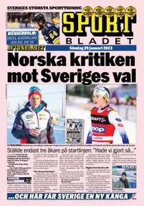 Sportbladet – 29 januari 2023