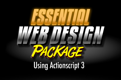 Cartoon Smart: Essential Web Design Package Using Actionscript 3