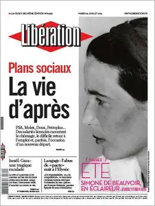 Liberation - Mardi 29 Juillet 2014