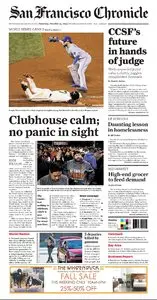 San Francisco Chronicle - October 25, 2014