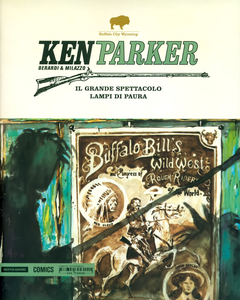 Ken Parker - Volume 34 - Il Grande Spettacolo - Lampi Di Paura (Mondadori)