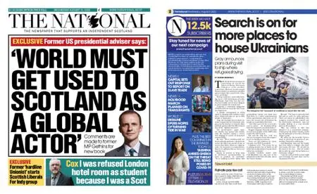 The National (Scotland) – August 31, 2022