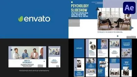 Psychology Slideshow | After Effects 44475810