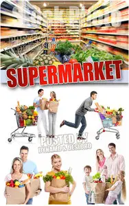 Supermarket - UHQ Stock Photo