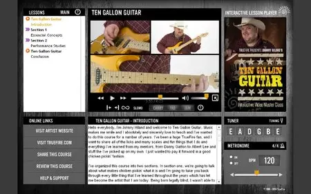Truefire - Johnny Hiland's Ten Gallon Guitar [repost]