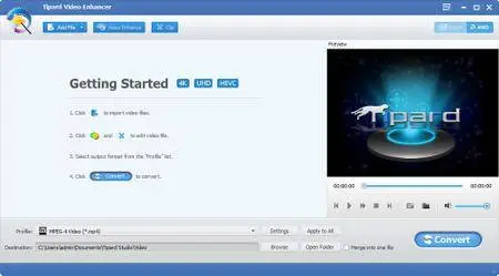 Tipard Video Enhancer 1.0.10 Multilingual Portable