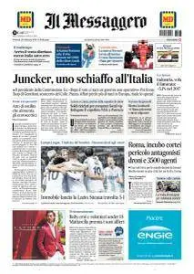 Il Messaggero Roma - 23 Febbraio 2018