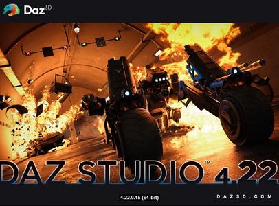 DAZ Studio Professional 4.22.0.15 Portable