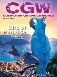 Computer Graphics World Magazine - April 2011