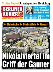 Berliner Kurier - 16 August 2015