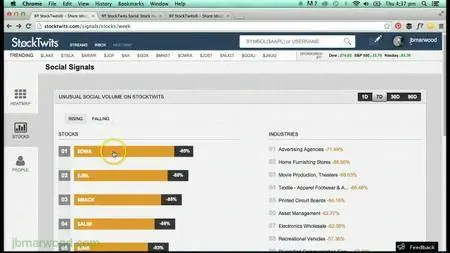 Hacking Financial Markets - 25 Tools For Trading & Investing